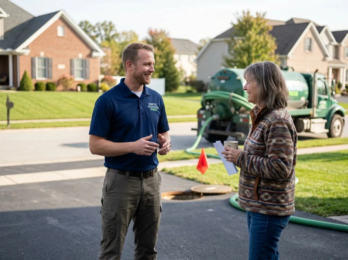 Emergency Septic Service in Watkins, IA