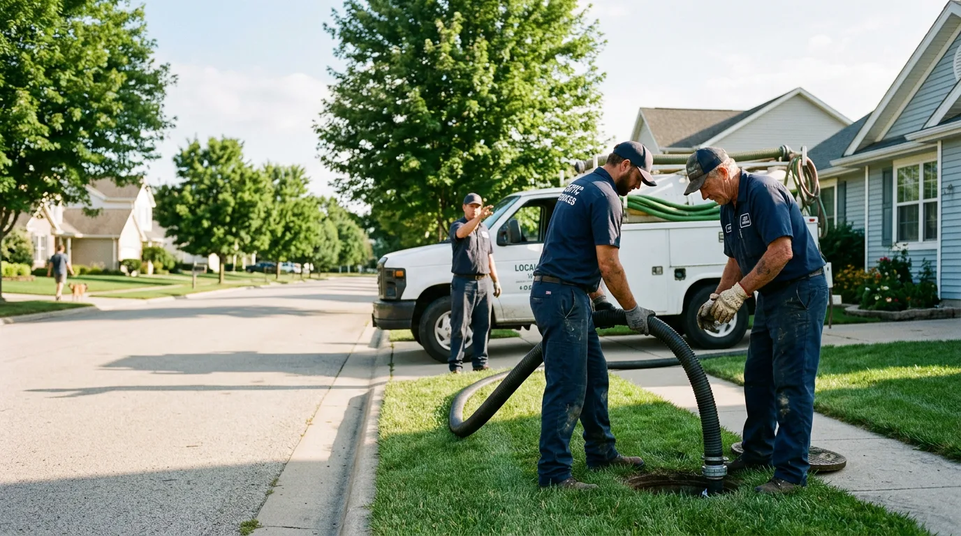 Emergency Septic Service in Watkins, IA